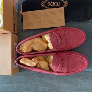 Tod's Loafers Gommini Mocassino Reo